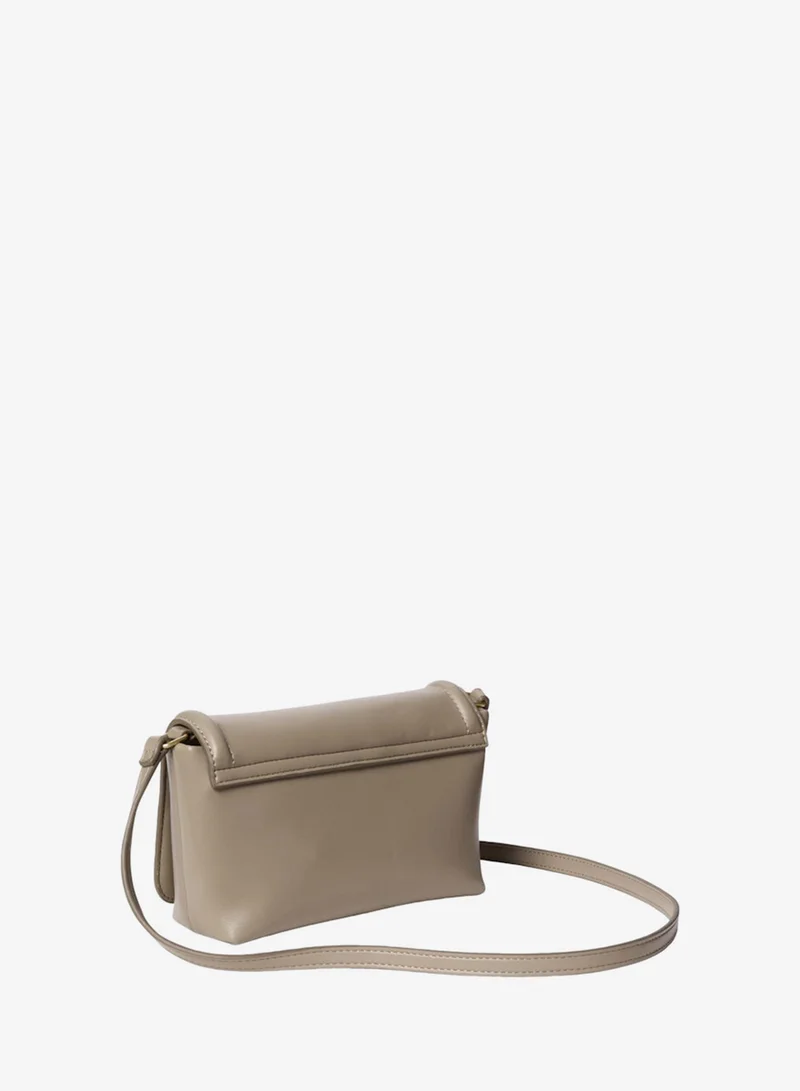CALVIN KLEIN Bold Flap Crossbody Bag
